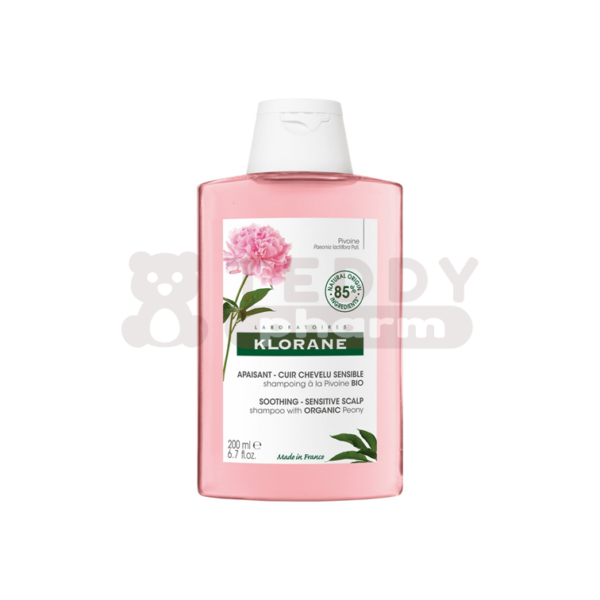 KLORANE Shampoo Pfingstrose 200 ml