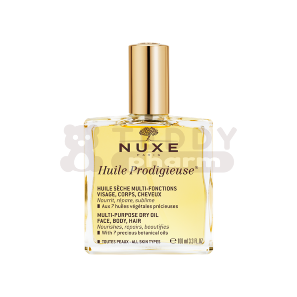 NUXE Huile Prodigieuse Dry Oil Spray 100 ml