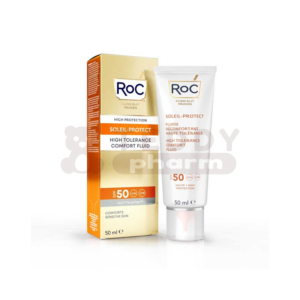 RoC Soleil-Protect High Tolerance Comfort Fluid SPF 50 50 ml