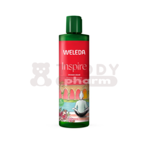 WELEDA Inspire Shower Cream Granatapfel 400 ml