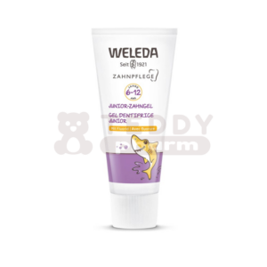 WELEDA Junior-Zahngel mit Fluorid 50 ml