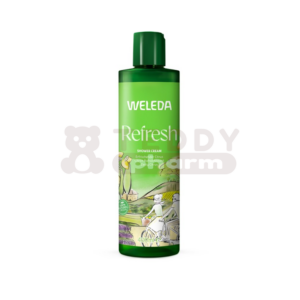WELEDA Refresh Erfrischungsdusche Citrus Shower Cream Citrus 400 ml