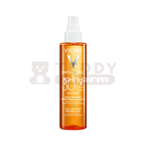 VICHY Capital Soleil Invisible Oil LSF 30 200 ml
