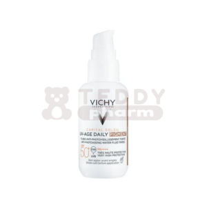 VICHY Capital Soleil UV-Age Daily getönt fluid LSF 50+ 40 ml