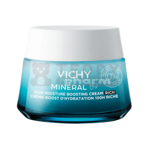 VICHY Mineral 89 100H Feuchtigkeits-Boost Creme 50 ml