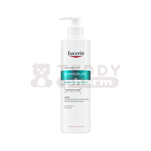 EUCERIN DermoPure Clinical Reinigungsgel 400 ml