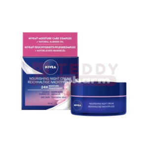 NIVEA 24H Reichhaltigen Nachtcreme 50 ml