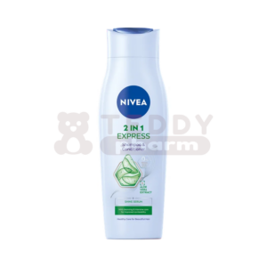 NIVEA 2in1 Pflege Express Shampoo & Spülung 250 ml