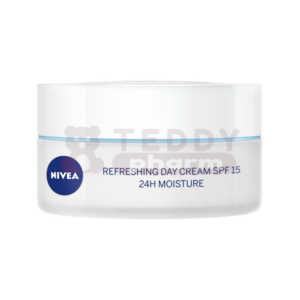 NIVEA Erfrischende Tagespflege 24H Feuchtigkeit creme 50 ml