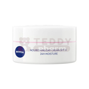 NIVEA Reichhaltige Tagespflege 24H Feuchtigkeit creme 50 ml
