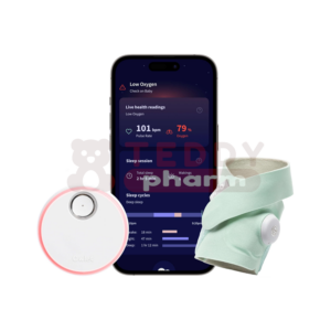 OWLET Dream Sock: Medizinisch zertifiziertes Pulsoximeter für Babys mint