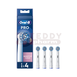 ORAL-B Pro Sensitive Clean Aufsteckbürsten für Zahnbürste 4 St