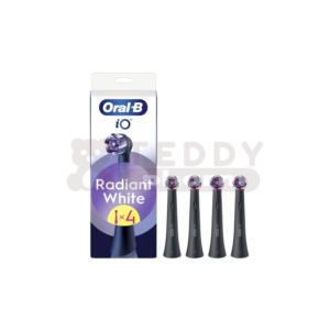 ORAL-B iO Radiant White Aufsteckbürsten black 4 St