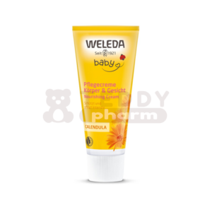 WELEDA Baby Pflegecreme Körper & Gesicht Calendula 75 ml