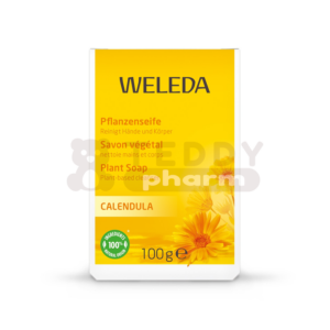 WELEDA Calendula Pflanzenseife 100 g