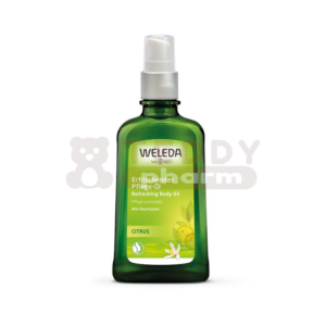 WELEDA Citrus Erfrischendes Pflege-Öl 100 ml