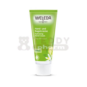 WELEDA Citrus Hand- und Nagelcreme 50 ml