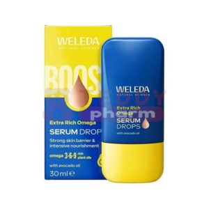 WELEDA Extra Rich Omega Serum Drops 30 ml