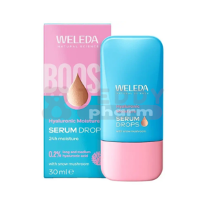 WELEDA Hyaluronic Moisture Serum Drops 30 ml