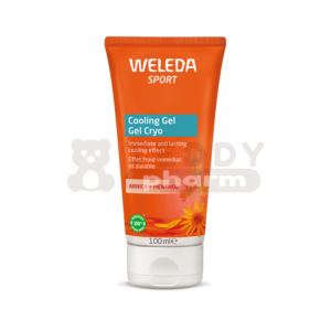 WELEDA SPORT Kühlendes Gel für die Muskelregeneration 100 ml