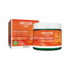 WELEDA SPORT Massage Body Butter Arnika 150 ml