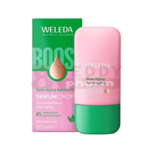 WELEDA Slow Aging Astaxanthin Serum Drops 30 ml