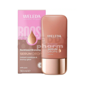 WELEDA Sunkissed Bronzing Serum Drops 30 ml