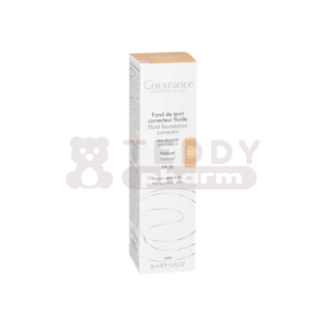 Avène Couvrance Make-up Fluid 2.0 SPF 30 Naturel 30 ml