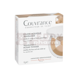 Avène Couvrance Mosaik-Puder transparent 10 g