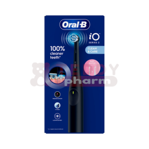 ORAL-B iO Series 2 Night Black iO2 Elektrische Zahnbürste