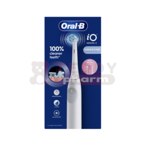 ORAL-B iO Series 2 Simple White iO2 Elektrische Zahnbürste