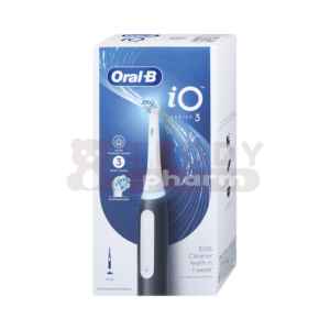 ORAL-B iO Series 3 Black iO3 Elektrische Zahnbürste