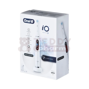 ORAL-B iO Series 9 White iO9 Elektrische Zahnbürste