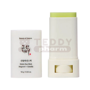 Beauty of Joseon Matte Sun Stick Mugwort + Camelia SPF 50+ 18 g