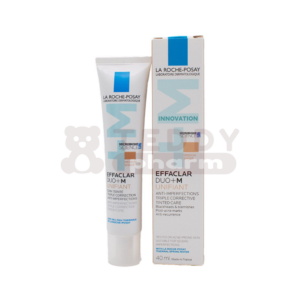 LA ROCHE Posay Effaclar Duo+M Unifiant Creme mittel 40 ml