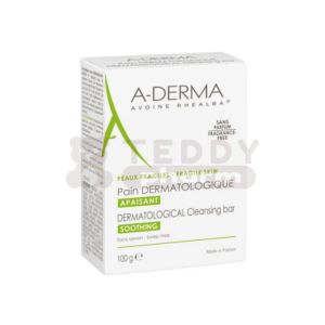 A-DERMA Beruhigende Dermatologische Seife 100 g