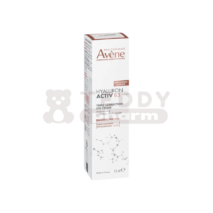Avène Hyaluron Activ B3 Dreifach korrigierende Augenpflege 15 ml
