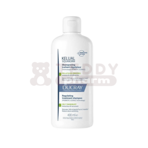 DUCRAY Kelual Squanorm Anti-Schuppen Shampoo fettig 400 ml