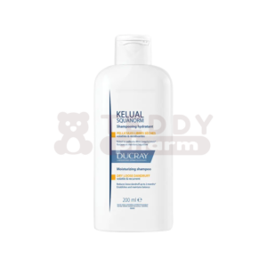 DUCRAY Squanorm Anti-Schuppen Shampoo bei trockenen Schuppen 200 ml