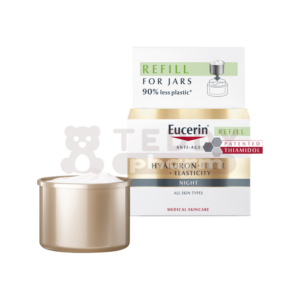 EUCERIN Anti-Age Hyaluron-Filler + Elasticity Nachtcreme Refill 50 ml