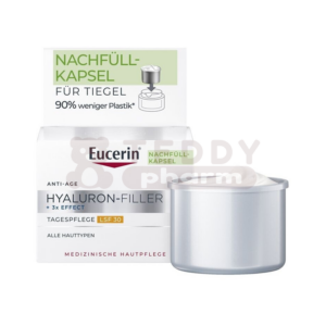 EUCERIN Anti-Age Hyaluron-Filler Tagespflege LSF 30 Nachfüllpack 50 ml