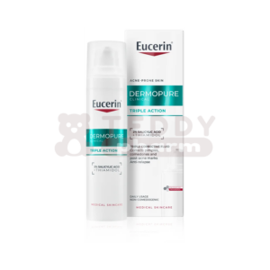 EUCERIN DermoPure Clinical Triple Action Creme 40 ml