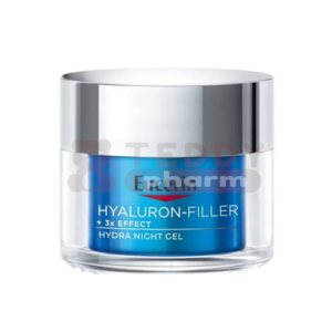 EUCERIN Hyaluron-Filler + 3x Effect Hydra Nacht Gel 50 ml