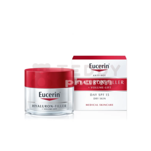 EUCERIN Hyaluron-Filler + Volume-Lift Tagespflege Trockene Haut 50 ml
