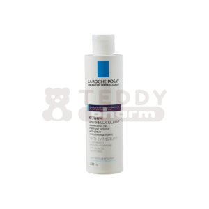 LA ROCHE Posay Kerium fettige Haut Gelshampoo 200 ml