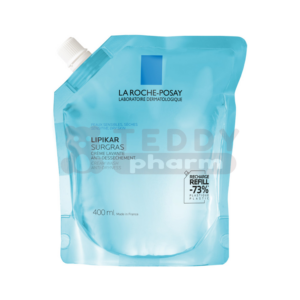 LA ROCHE Posay Lipikar Surgras Duschcreme Ersatzfüllung 400 ml