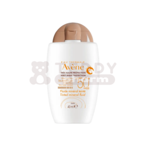Avène Sun Mineral Fluid Tinted schützende Pflege gegen Sonnenstrahlung SPF 50+ 40 ml