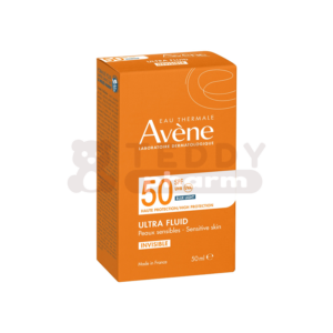 Avène Sun Ultra Fluid Radiance SPF 50+ 50 ml
