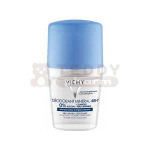 VICHY Deo Roll-on Mineral 48h ohne Aluminium 50 ml