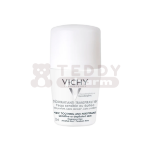 VICHY Deo Roll-on Sensitiv Antitranspirant 48h 50 ml